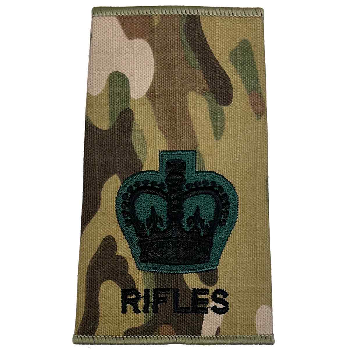 Rifles Regiment Multicam Rank Slides (Pair) - Image 9