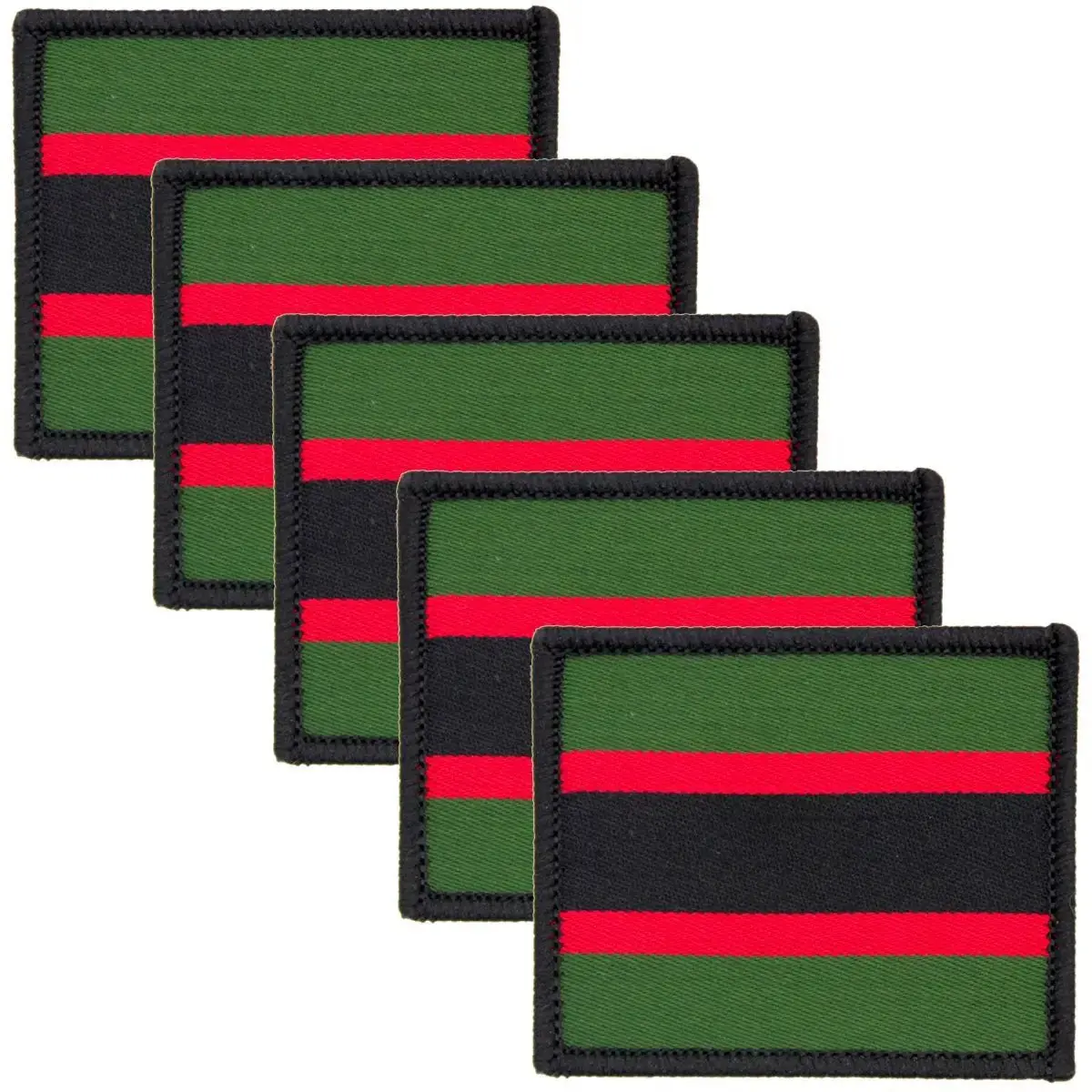 Rifles Regiment TRF - Hook & Loop Backing - Image 3