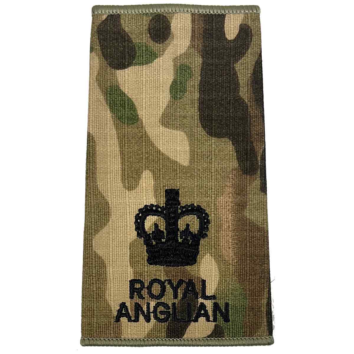 Royal Anglian Multicam Rank Slides (Pair) - Image 10