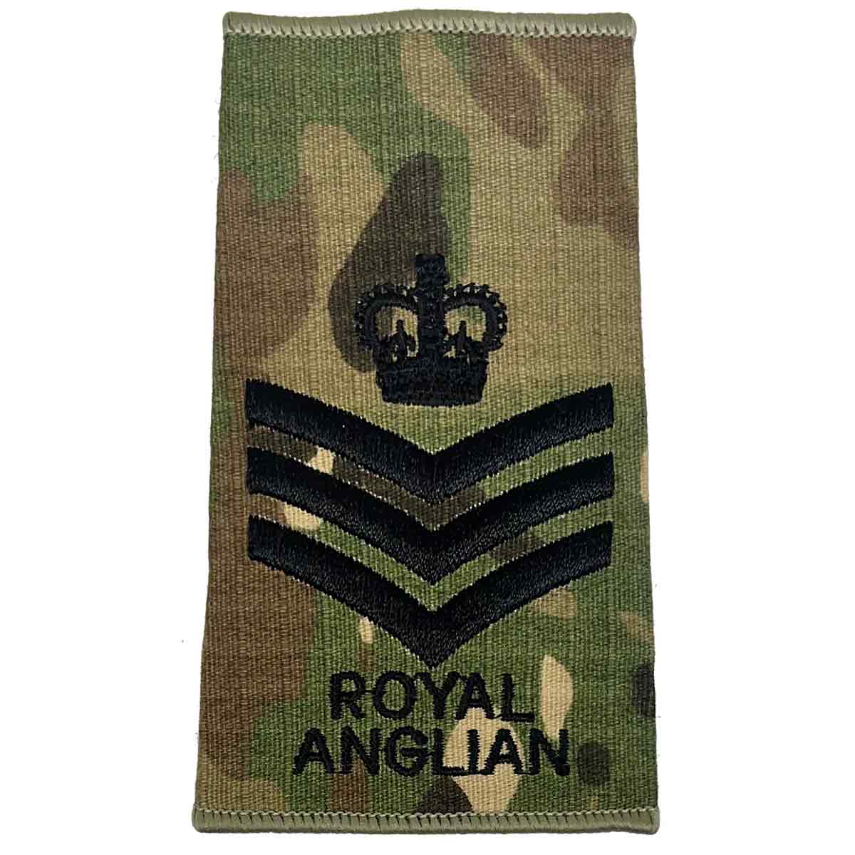 Royal Anglian Multicam Rank Slides (Pair) - Image 6