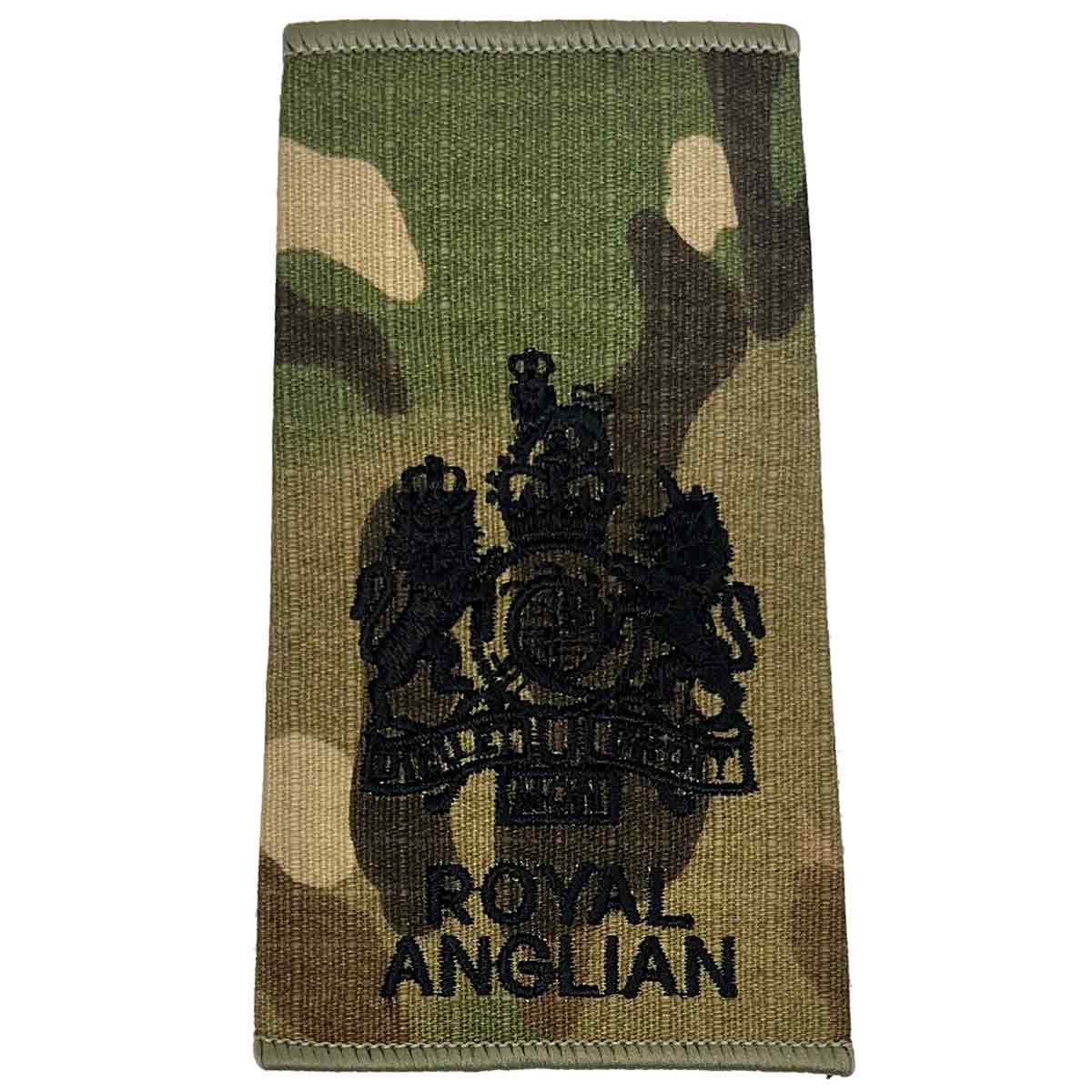Royal Anglian Multicam Rank Slides (Pair) - Image 7