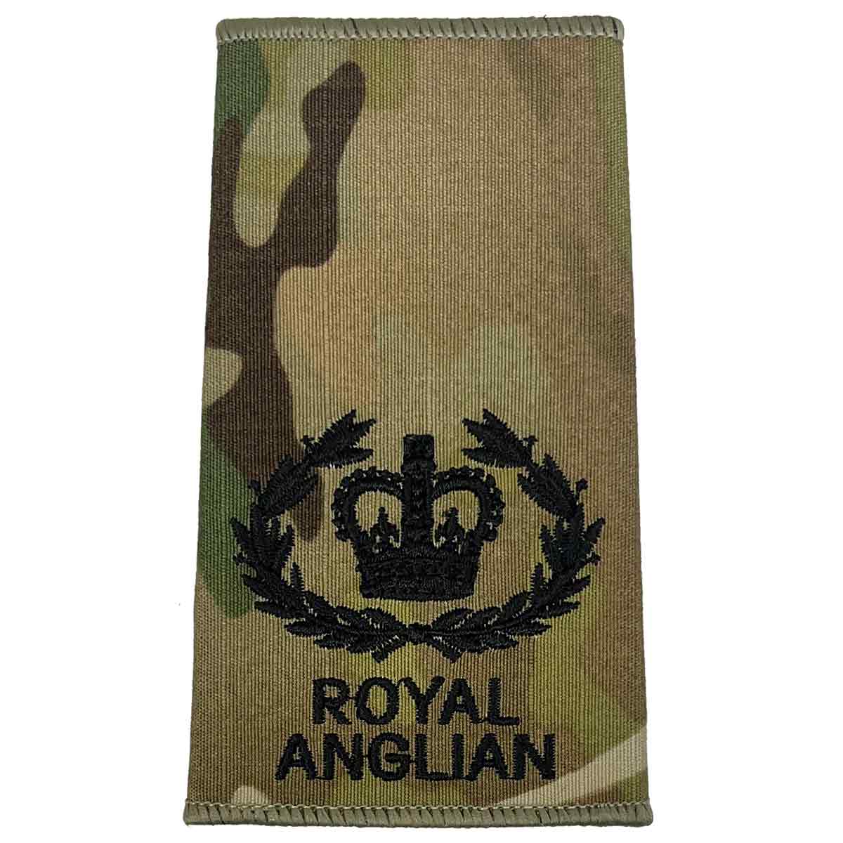 Royal Anglian Multicam Rank Slides (Pair) - Image 8
