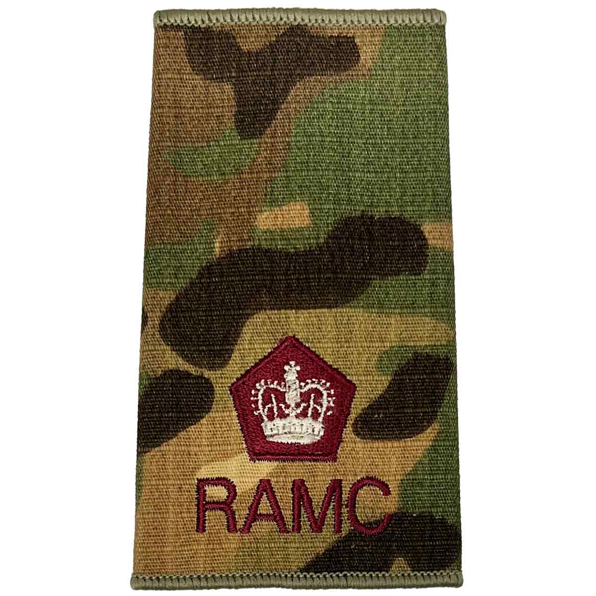 Royal Army Medical Corps Multicam Rank Slides (Pair) - Image 10