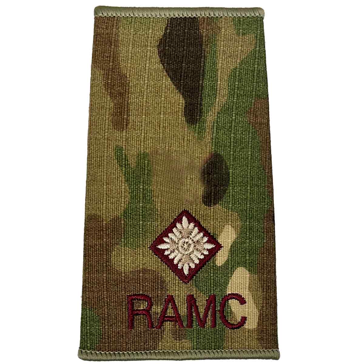 Royal Army Medical Corps Multicam Rank Slides (Pair) - Image 11