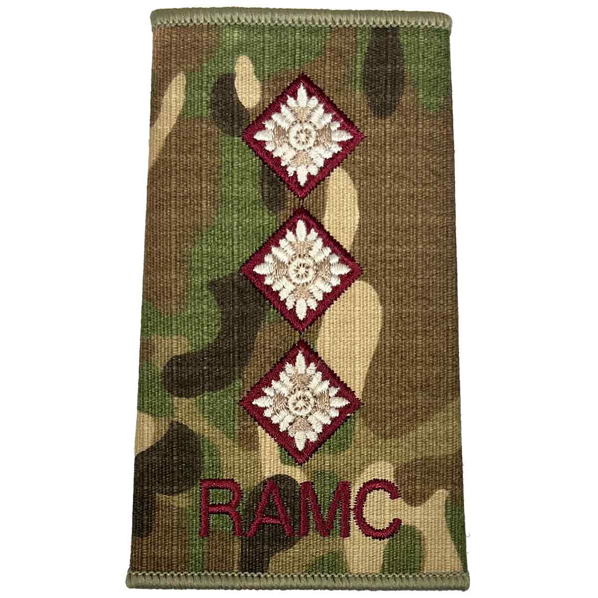 Royal Army Medical Corps Multicam Rank Slides (Pair) - Image 12