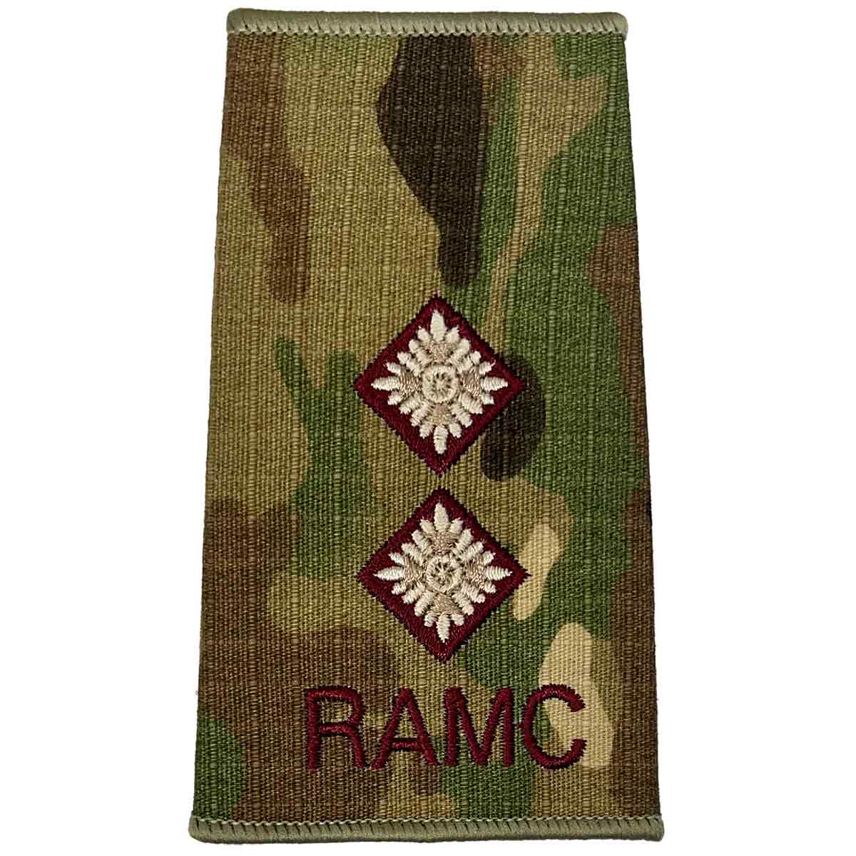 Royal Army Medical Corps Multicam Rank Slides (Pair) - Image 14