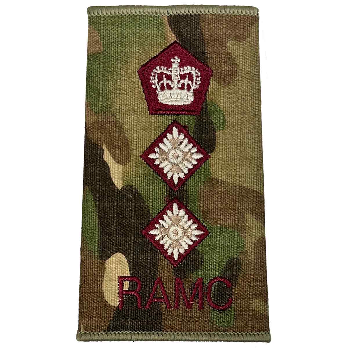 Royal Army Medical Corps Multicam Rank Slides (Pair) - Image 15