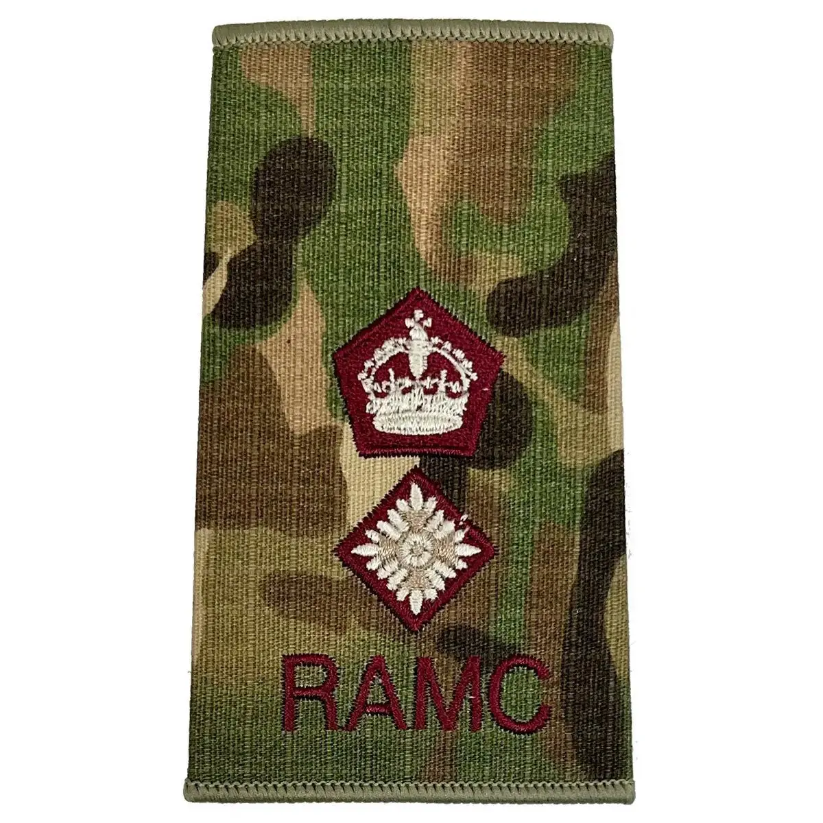 Royal Army Medical Corps Multicam Rank Slides (Pair) - Image 16