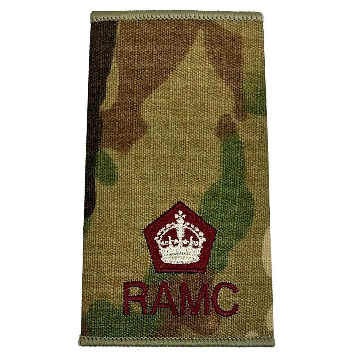 Royal Army Medical Corps Multicam Rank Slides (Pair) - Image 17