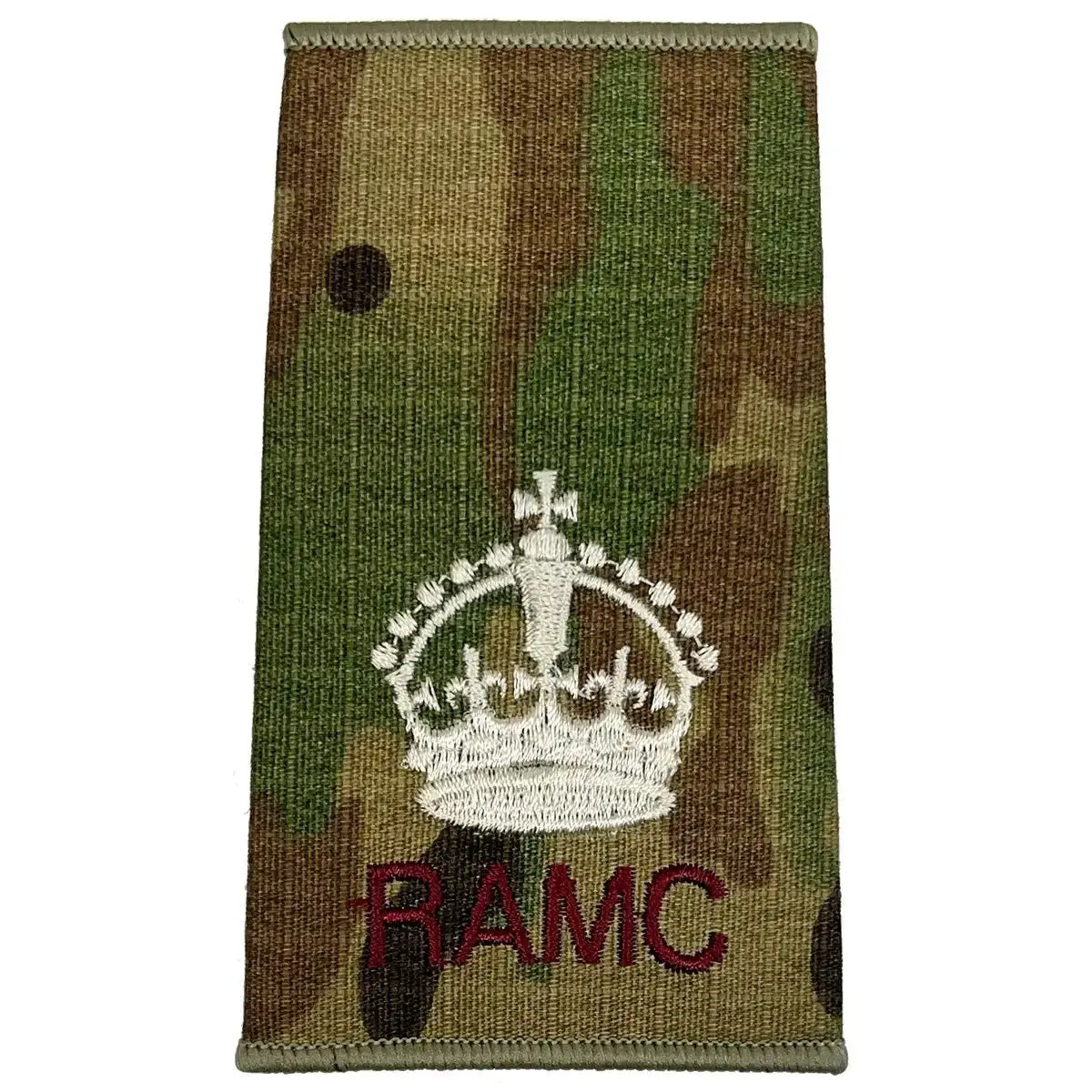 Royal Army Medical Corps Multicam Rank Slides (Pair) - Image 18