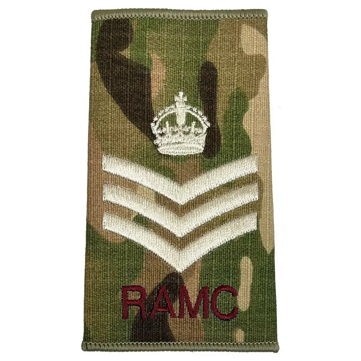 Royal Army Medical Corps Multicam Rank Slides (Pair) - Image 19
