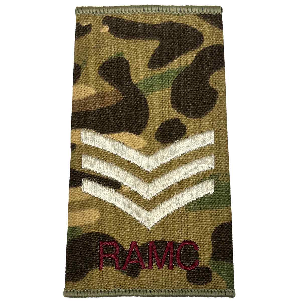 Royal Army Medical Corps Multicam Rank Slides (Pair) - Image 5