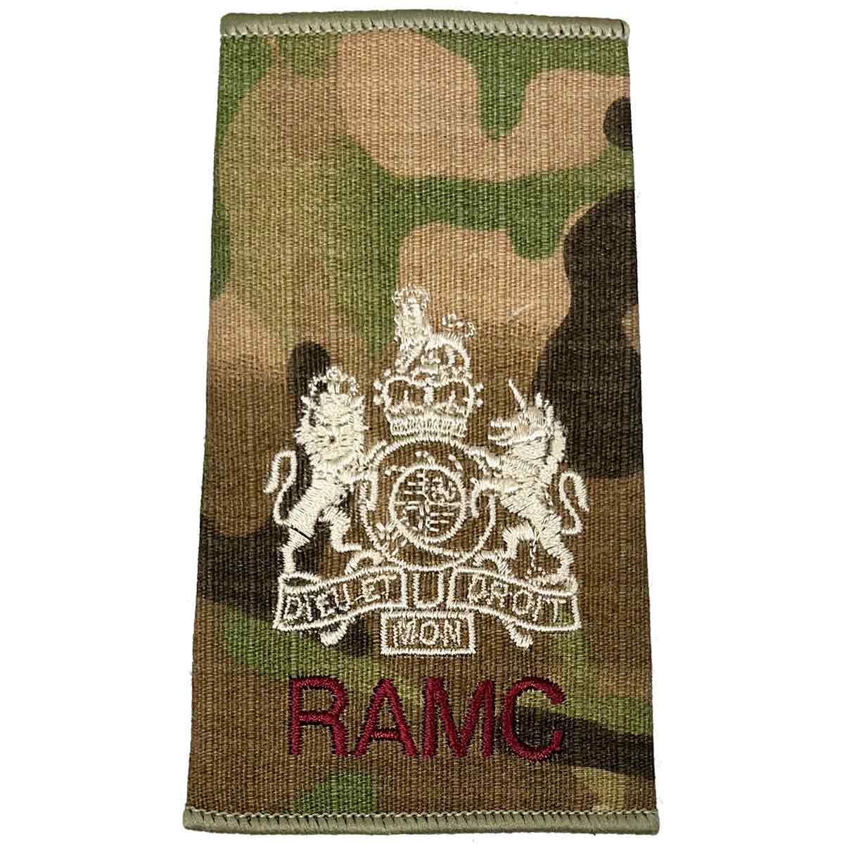 Royal Army Medical Corps Multicam Rank Slides (Pair) - Image 7