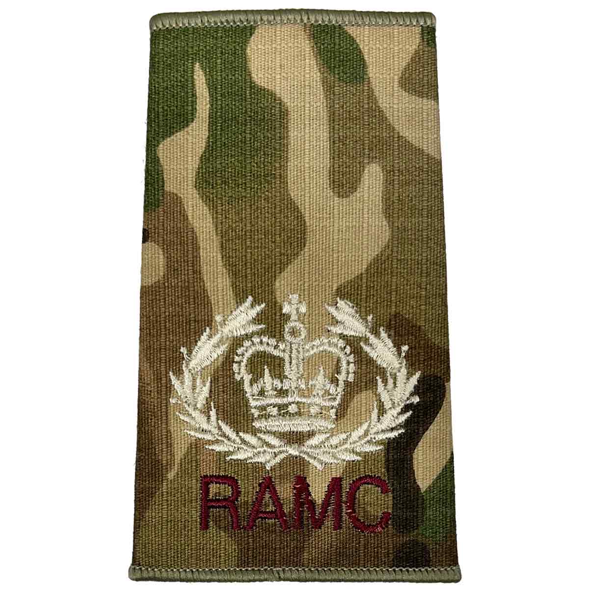 Royal Army Medical Corps Multicam Rank Slides (Pair) - Image 8