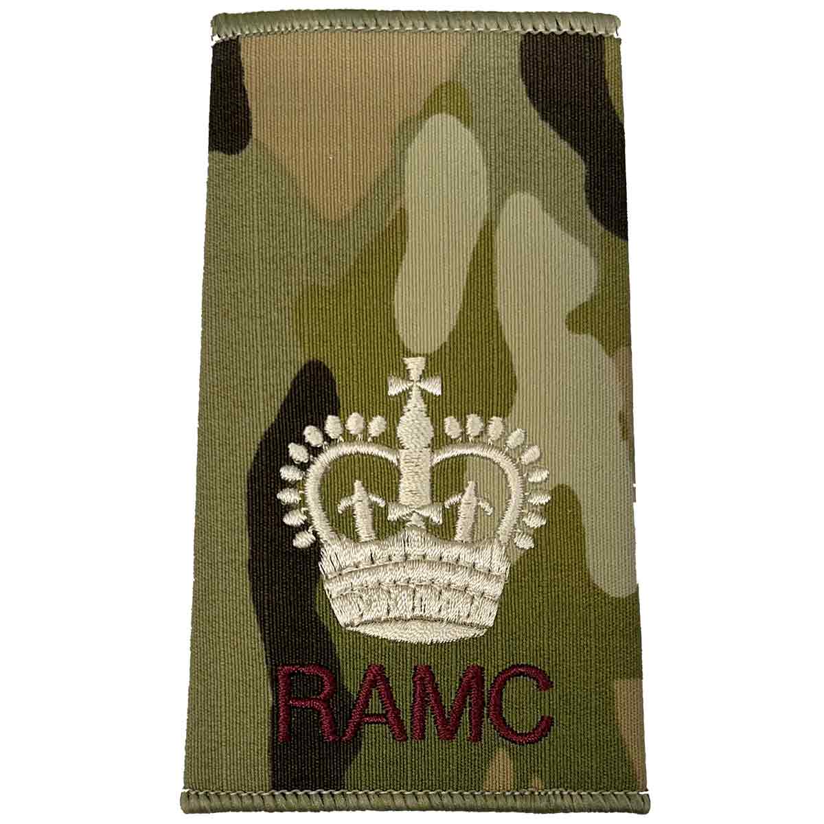 Royal Army Medical Corps Multicam Rank Slides (Pair) - Image 9