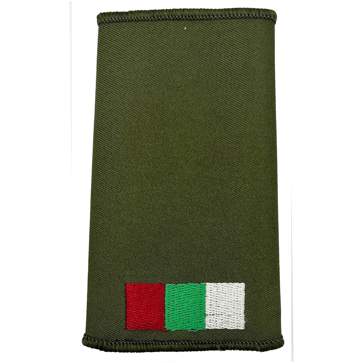 Royal Army Medical Services RAMS Olive Green Rank Slides