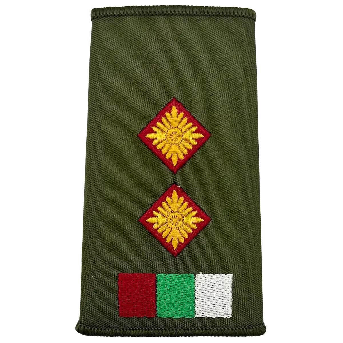 Royal Army Medical Services RAMS Olive Green Rank Slides - Image 10