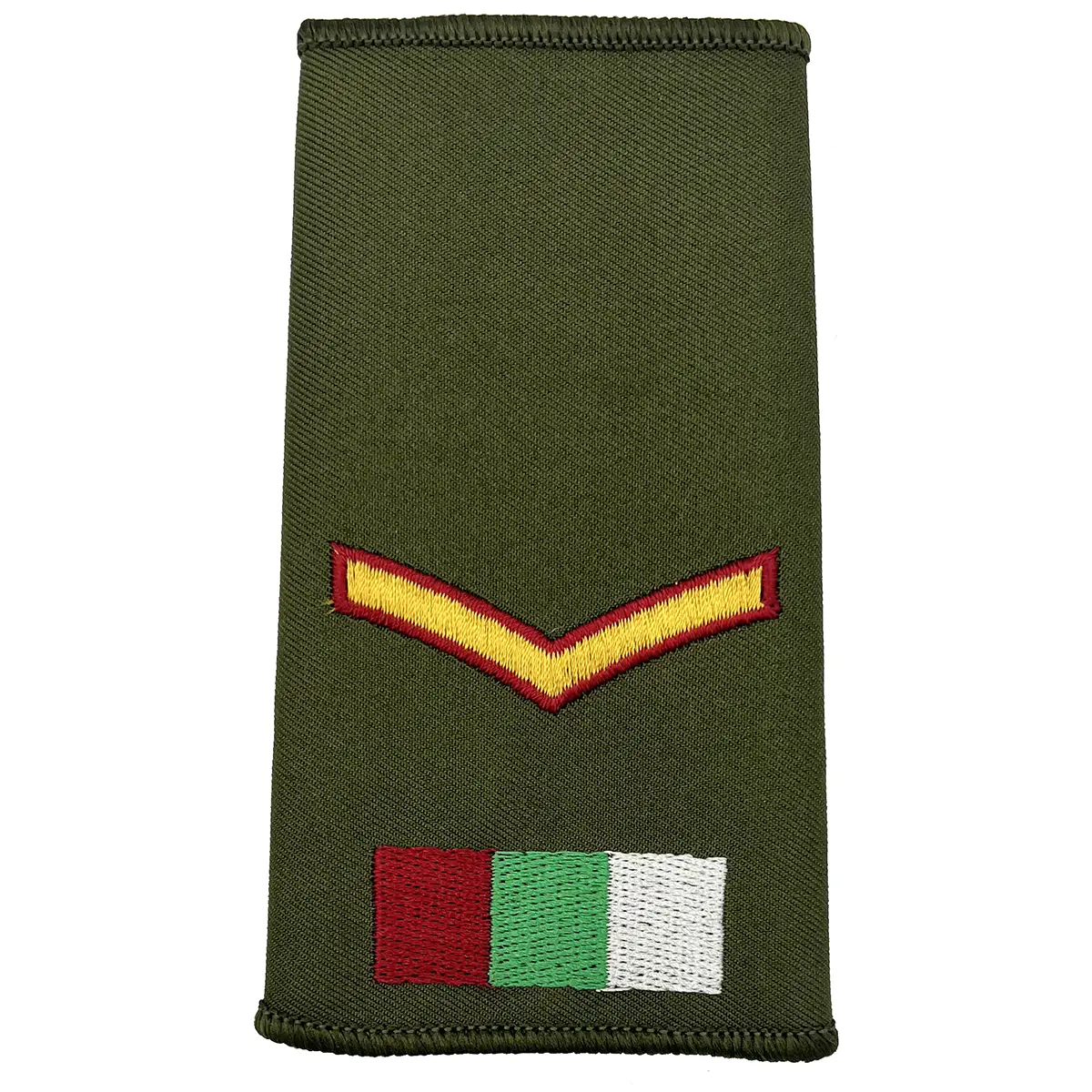 Royal Army Medical Services RAMS Olive Green Rank Slides - Image 2