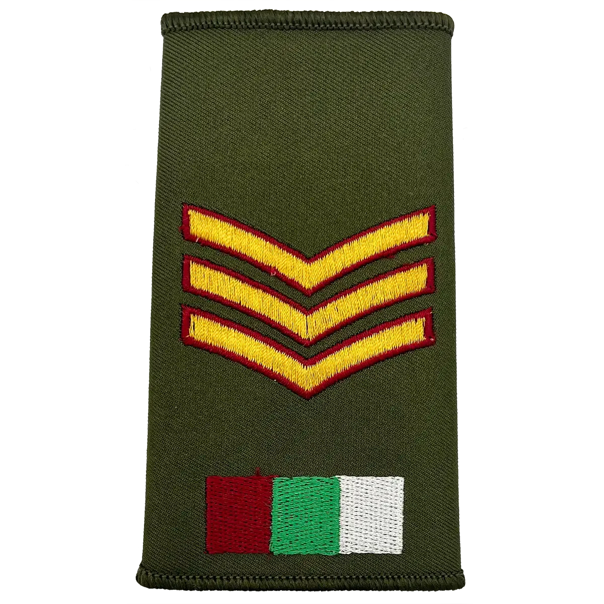Royal Army Medical Services RAMS Olive Green Rank Slides - Image 4