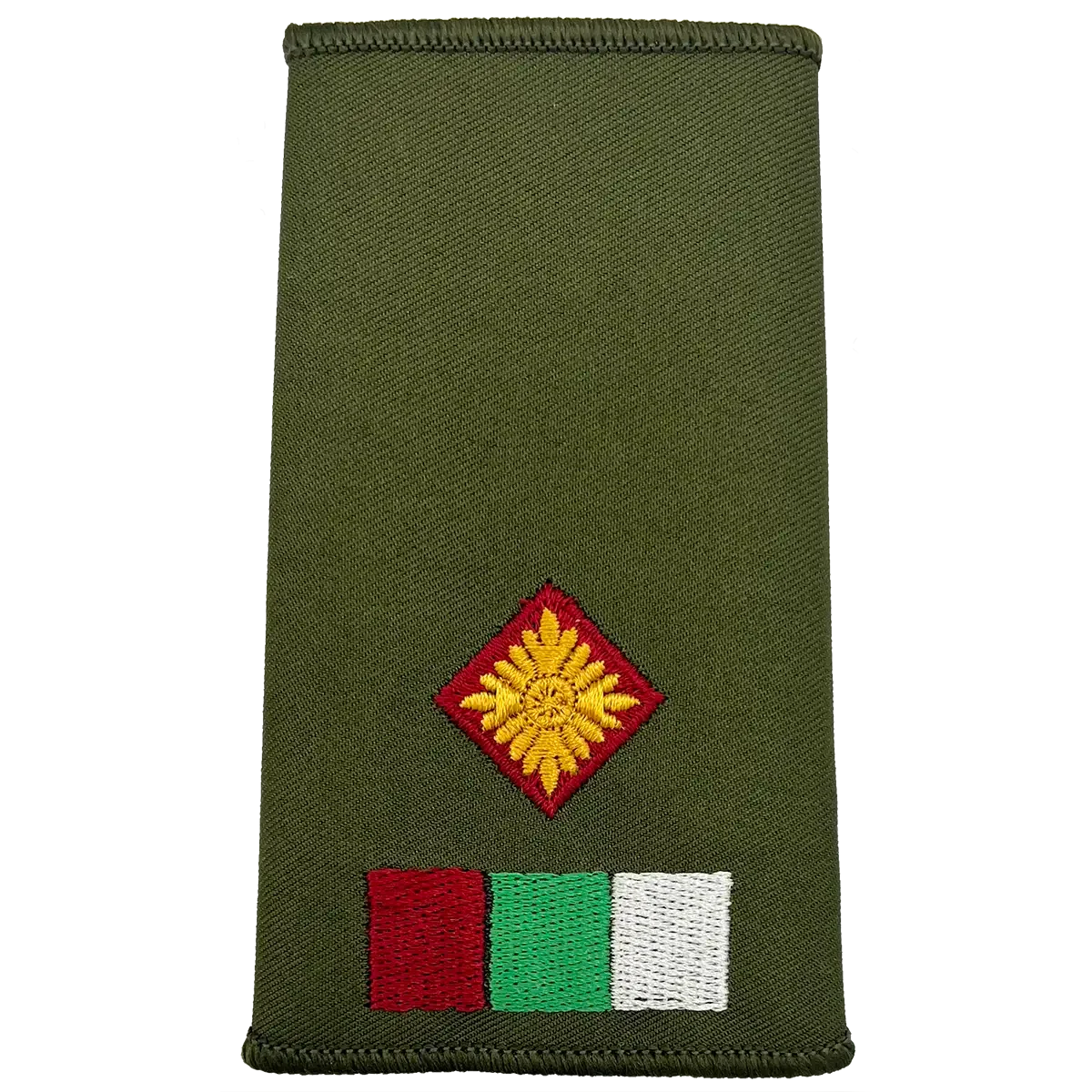 Royal Army Medical Services RAMS Olive Green Rank Slides - Image 9