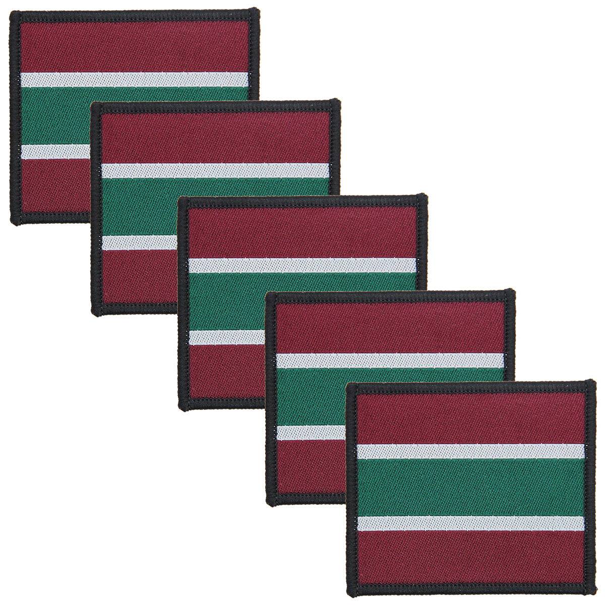 Royal Army Medical Services RAMS Sewn on TRF Badge - Image 3