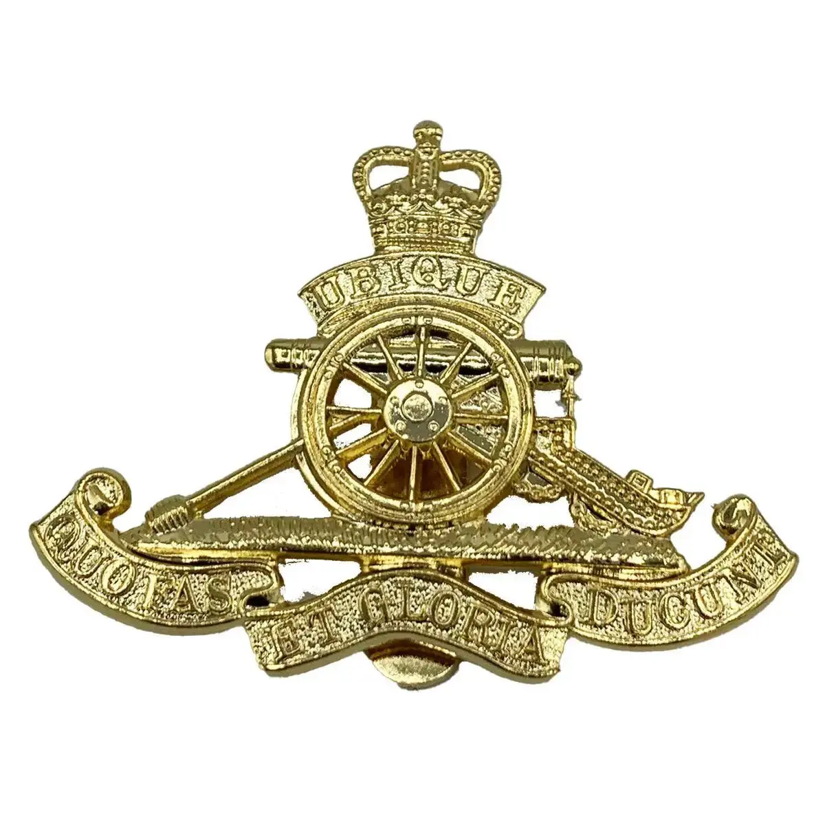 Royal Artillery Cap Badge for Beret - Image 4