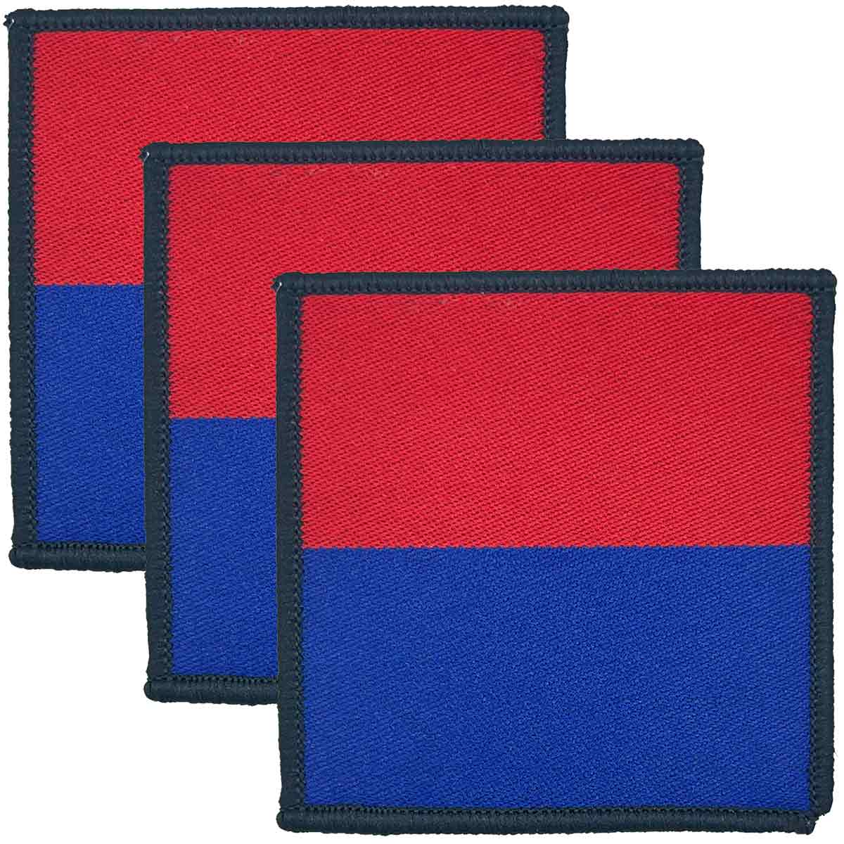 Royal Artillery TRF - Hook & Loop Backing