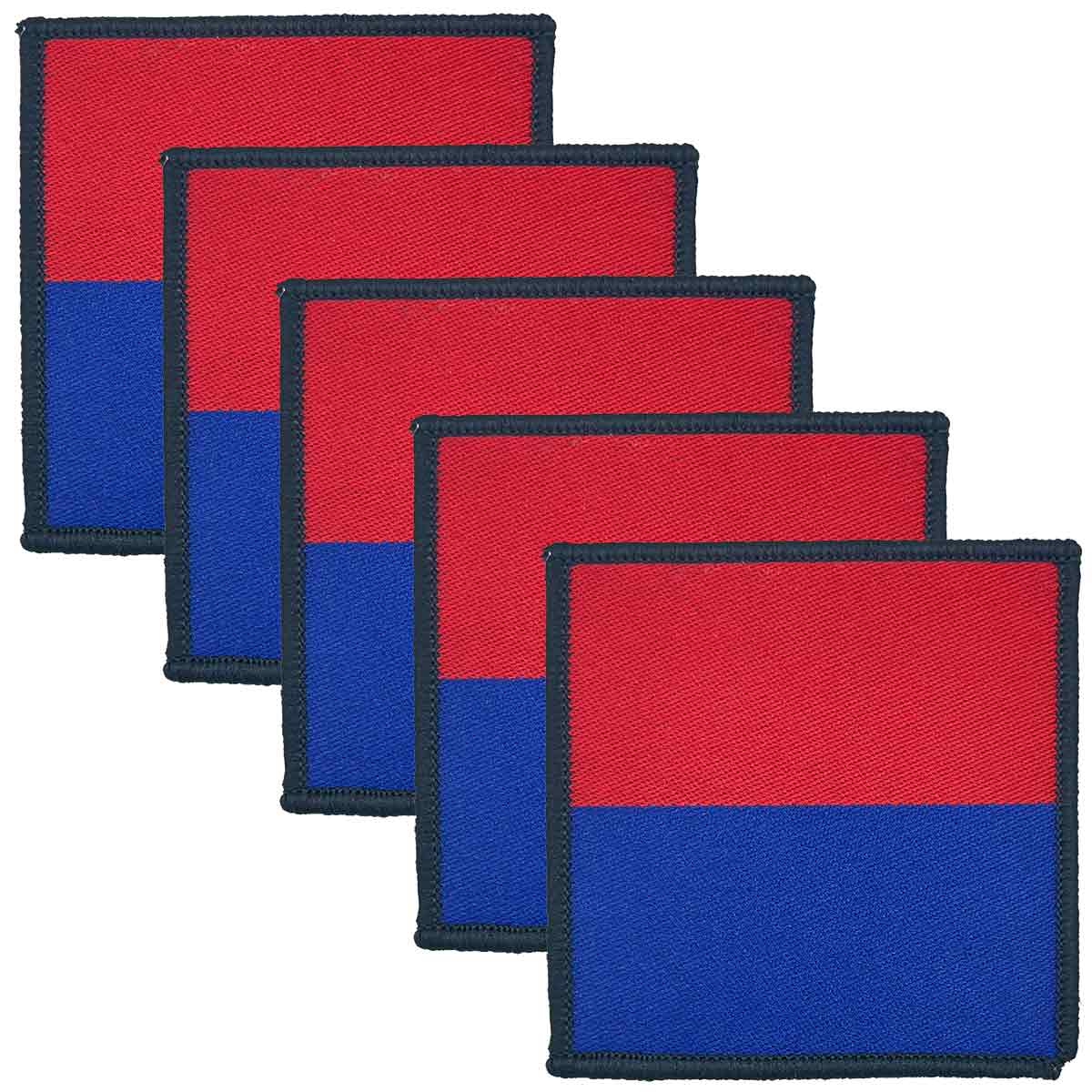 Royal Artillery TRF - Hook & Loop Backing - Image 3