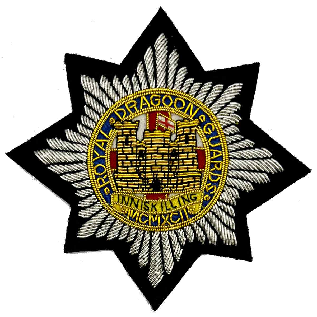 Royal Dragoon Guards Blazer Badge