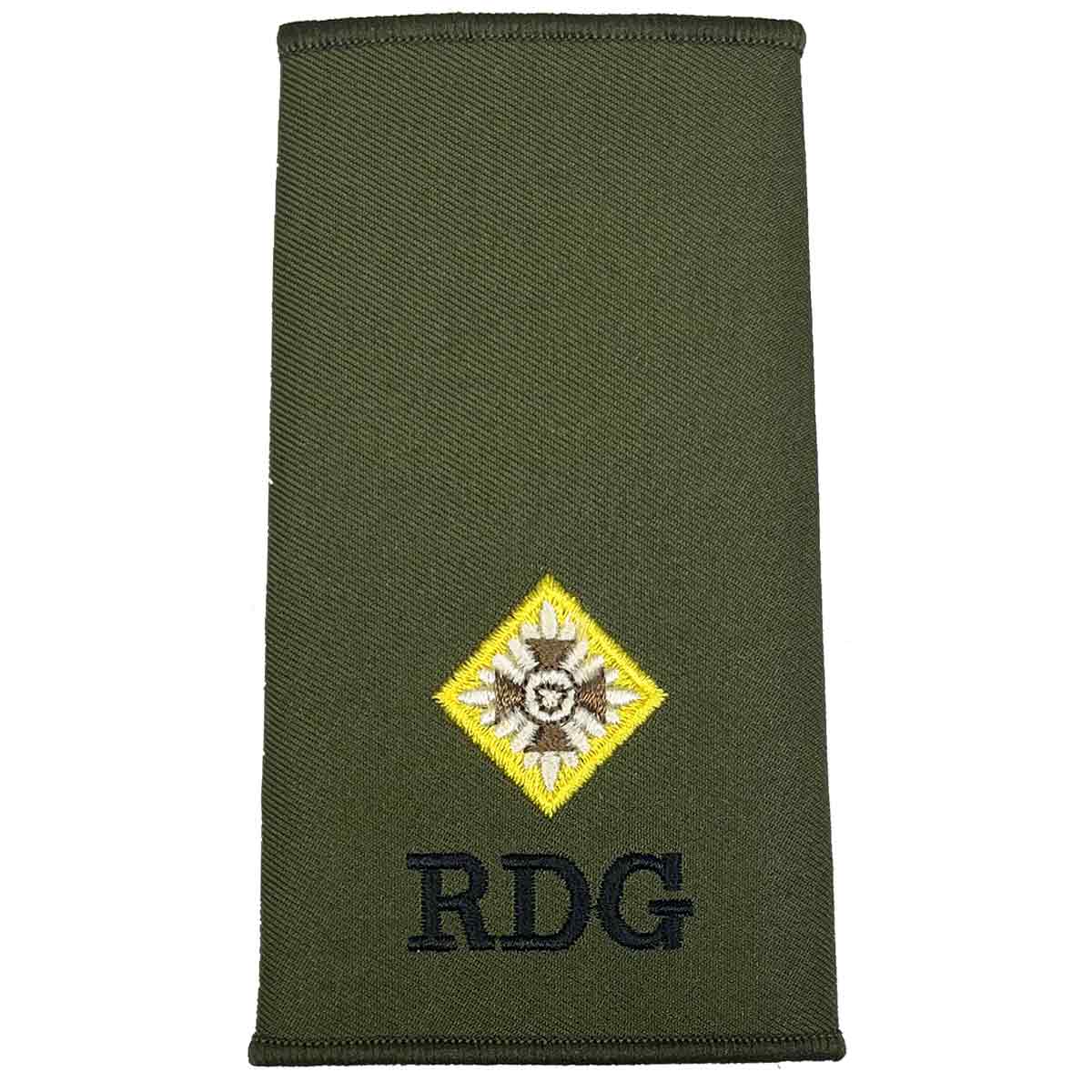 Royal Dragoon Guards Green Rank Slides (Pair) - Image 11