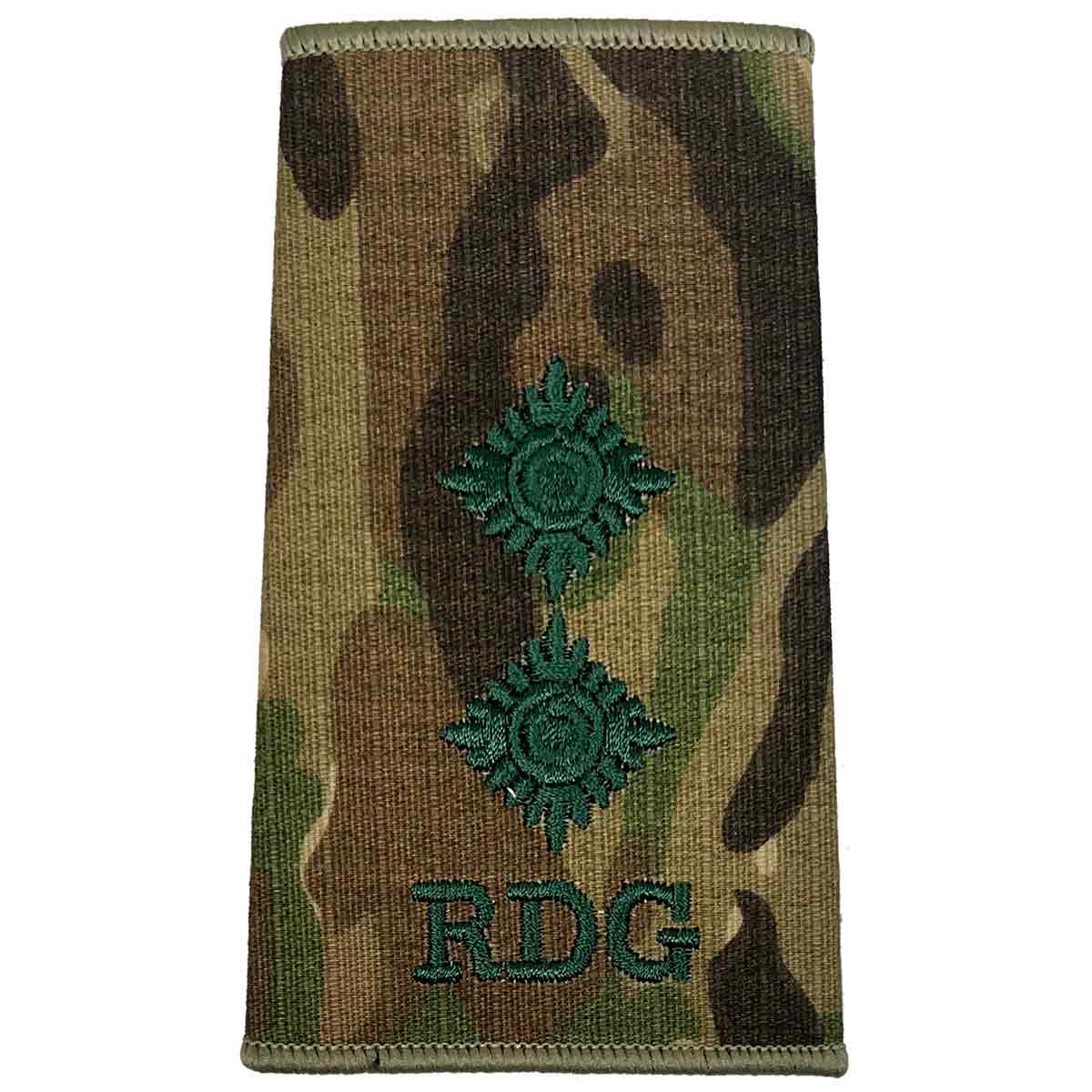 Royal Dragoon Guards Multicam Rank Slides (Pair) - Image 11