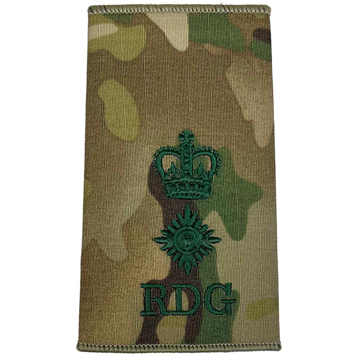 Royal Dragoon Guards Multicam Rank Slides (Pair) - Image 13