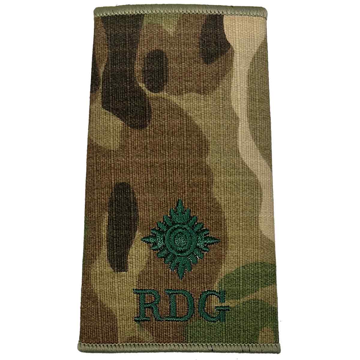 Royal Dragoon Guards Multicam Rank Slides (Pair) - Image 15