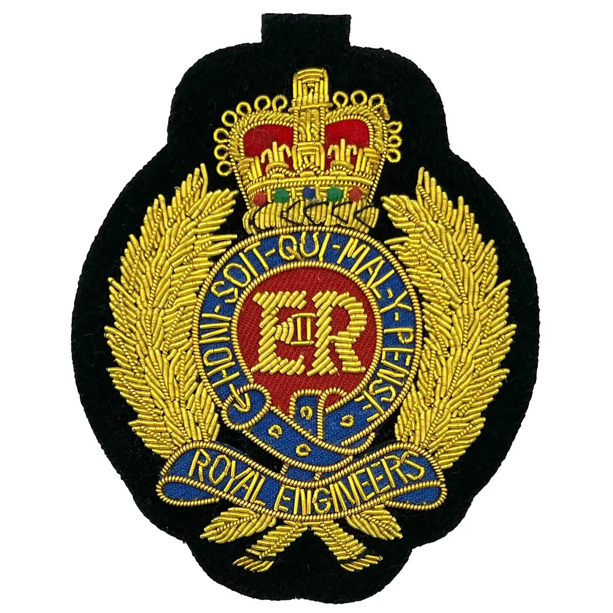 Royal Engineers Blazer Badge
