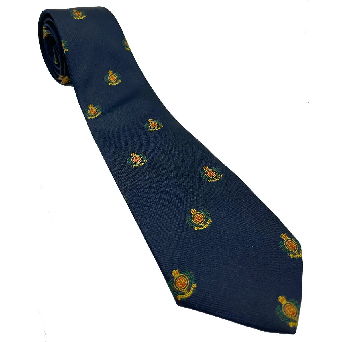 Royal Engineers Crest Regimental Polyester Tie