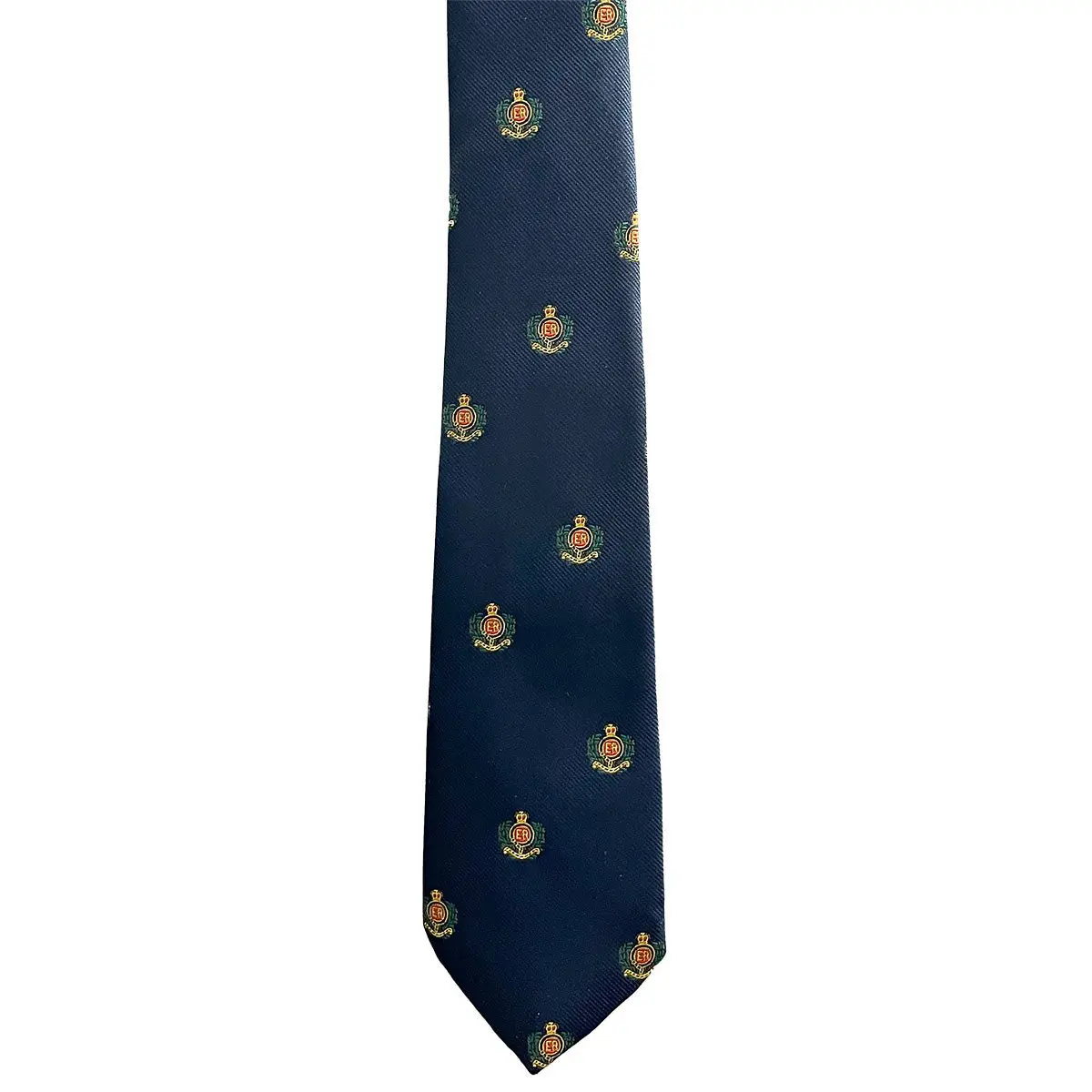 Royal Engineers Crest Regimental Polyester Tie - Image 2