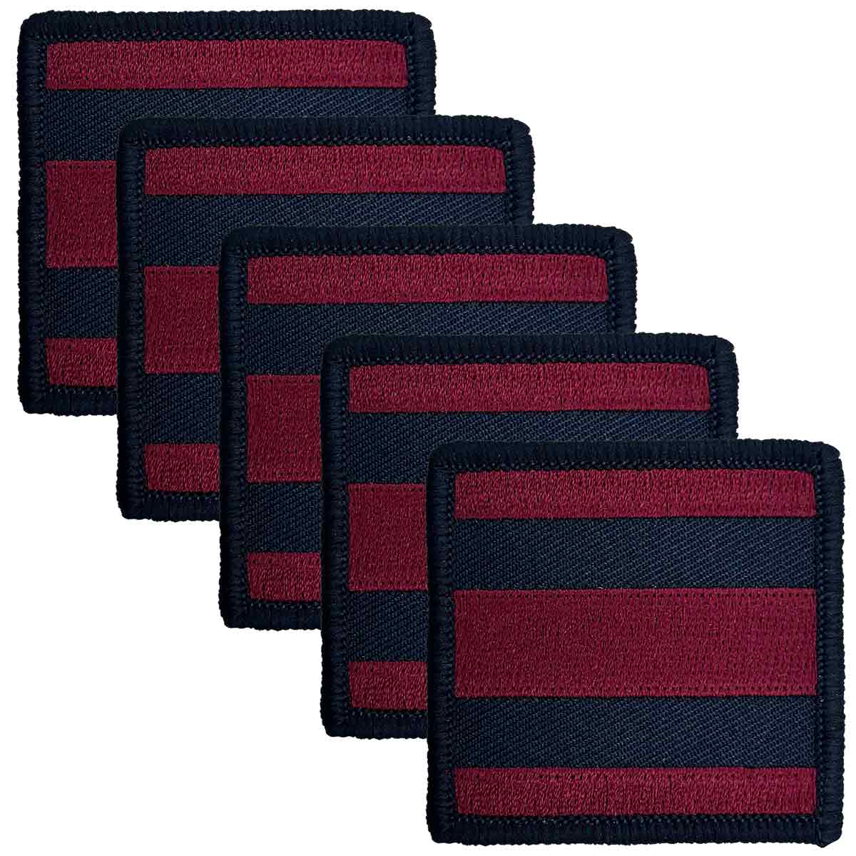 Royal Engineers TRF - Hook & Loop Backing - Image 3