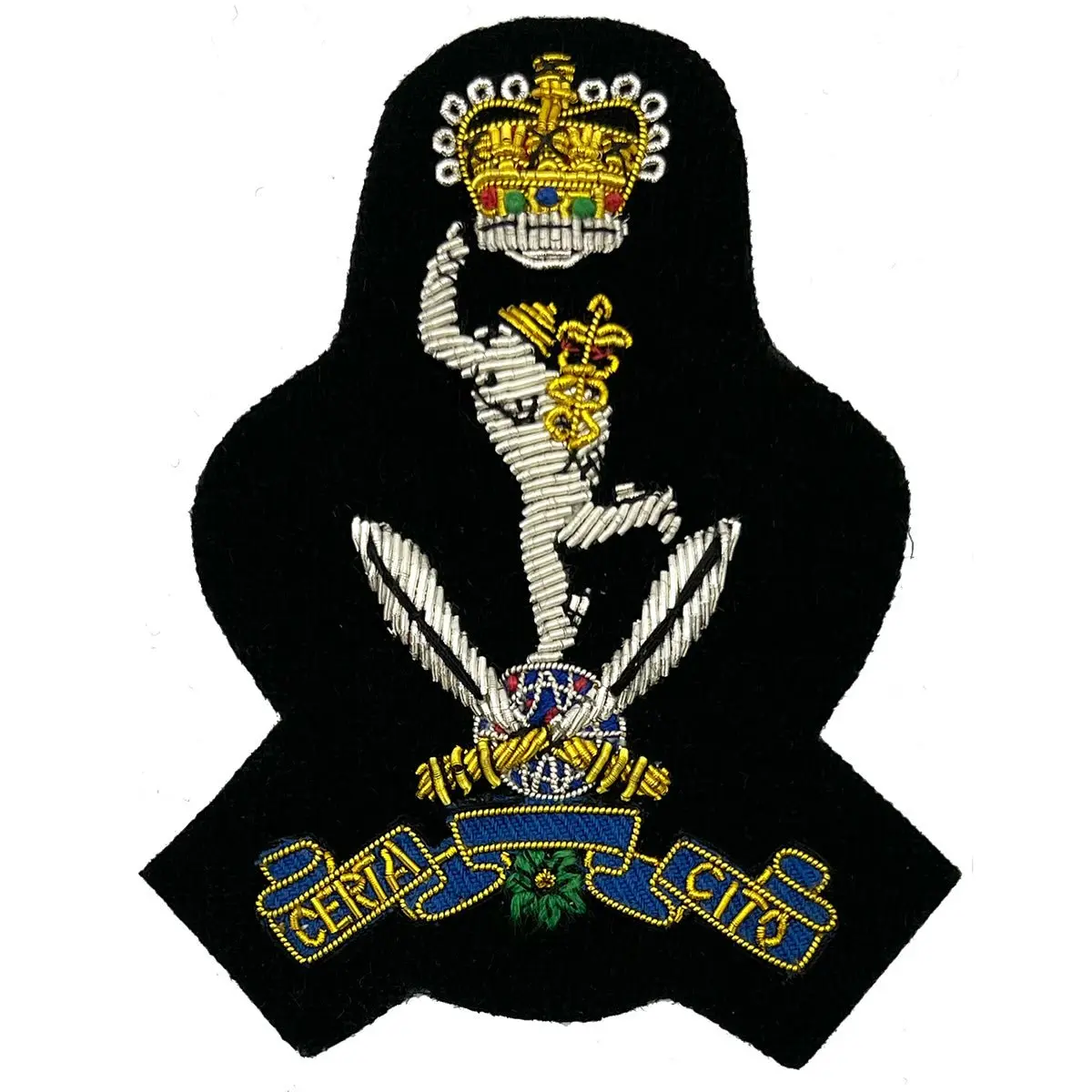 Royal Gurkha Signals Blazer Badge