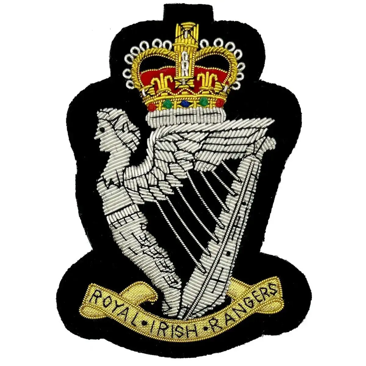 Royal Irish Rangers Blazer Badge