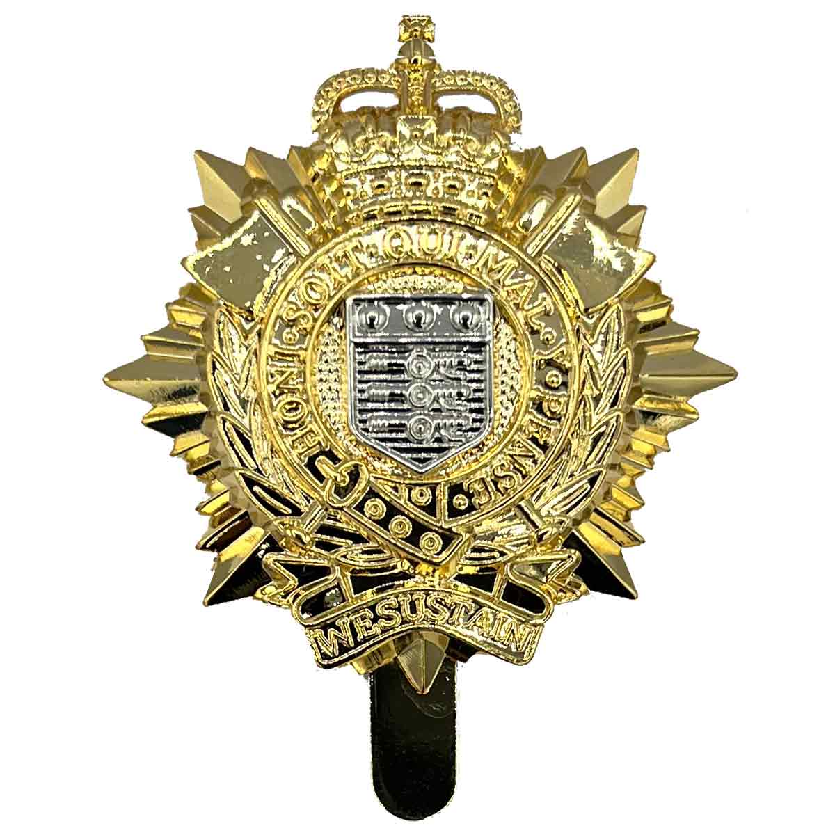 Royal Logistic Corps Beret Cap Badge