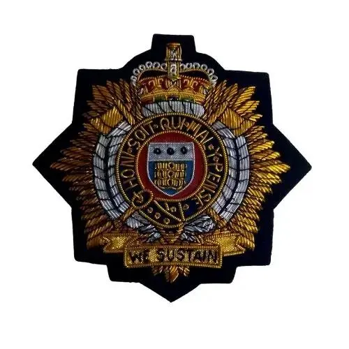 Royal Logistic Corps Blazer Badge