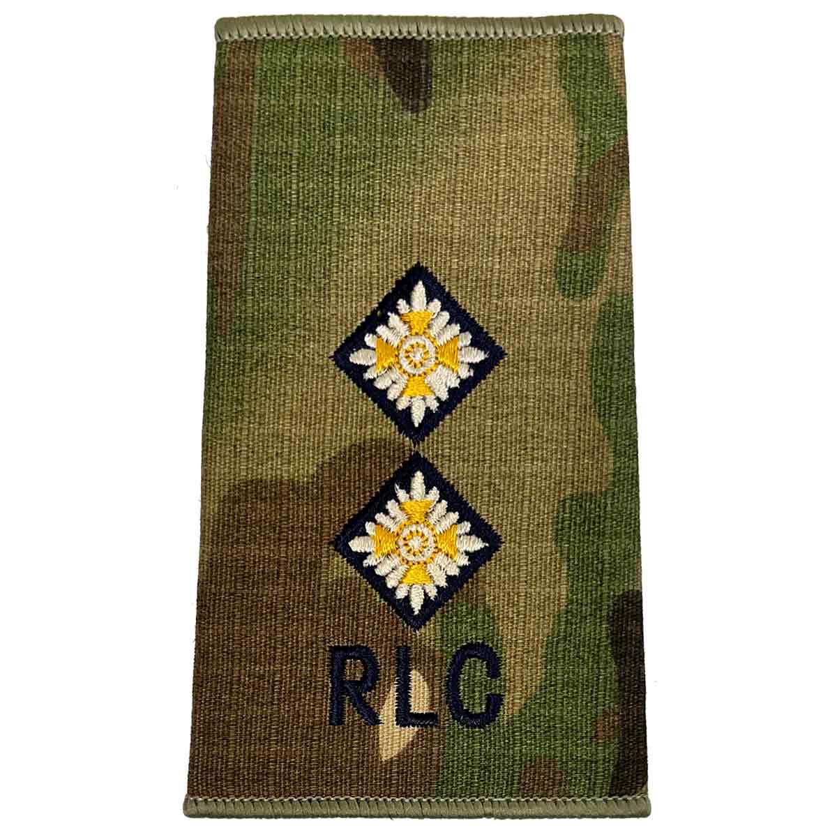 Royal Logistic Corps RLC Multicam Rank Slides (Pair) - Image 10