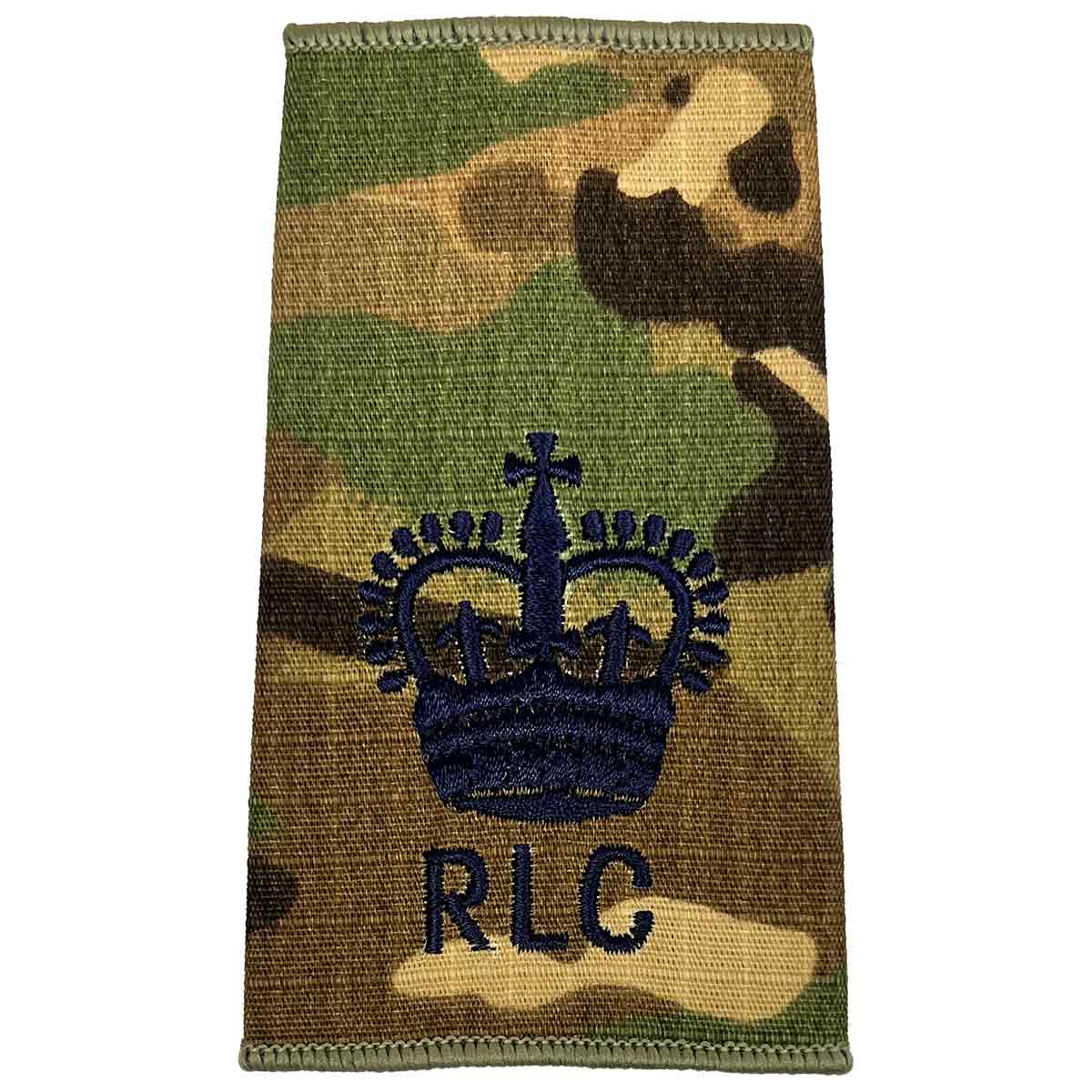 Royal Logistic Corps RLC Multicam Rank Slides (Pair) - Image 11