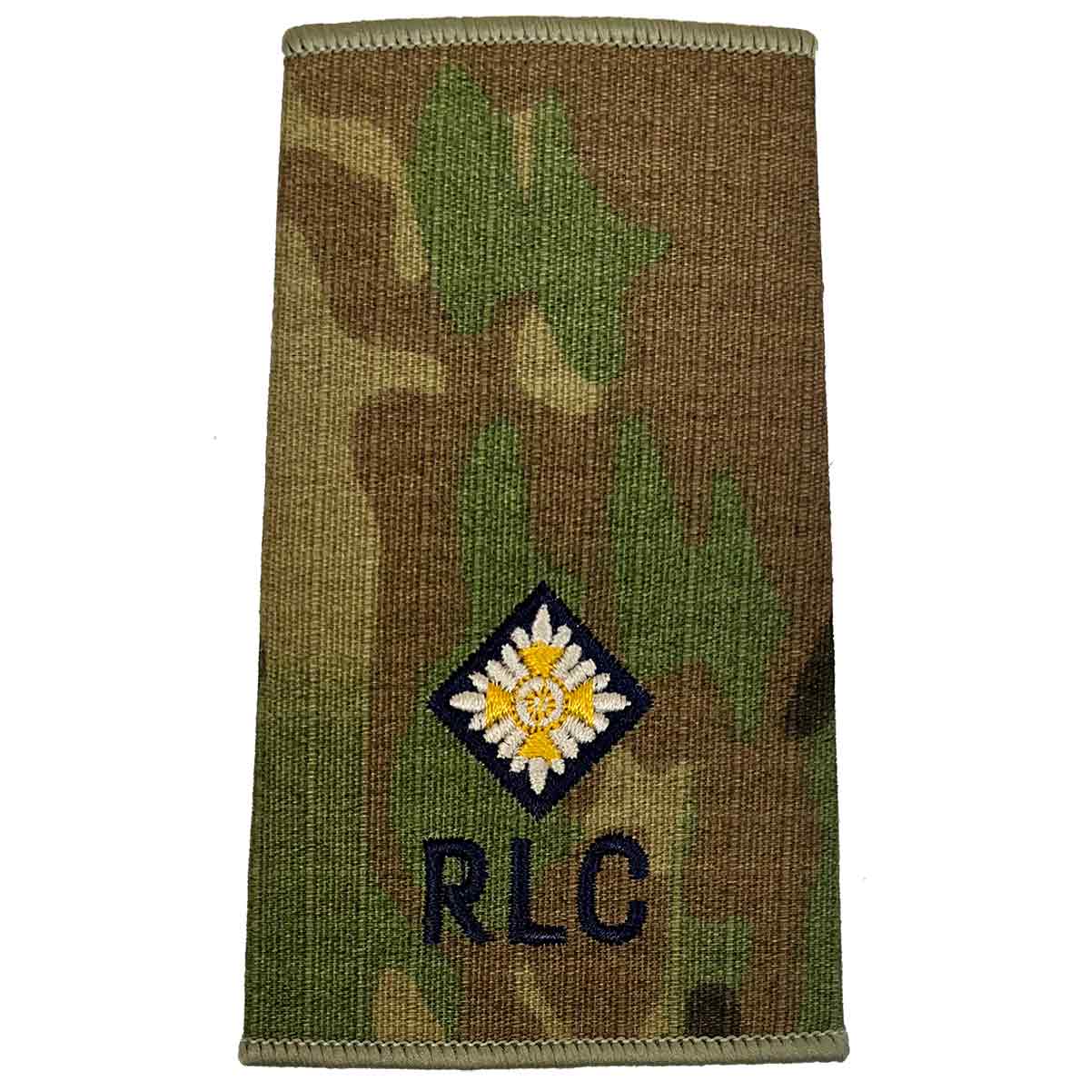Royal Logistic Corps RLC Multicam Rank Slides (Pair) - Image 12