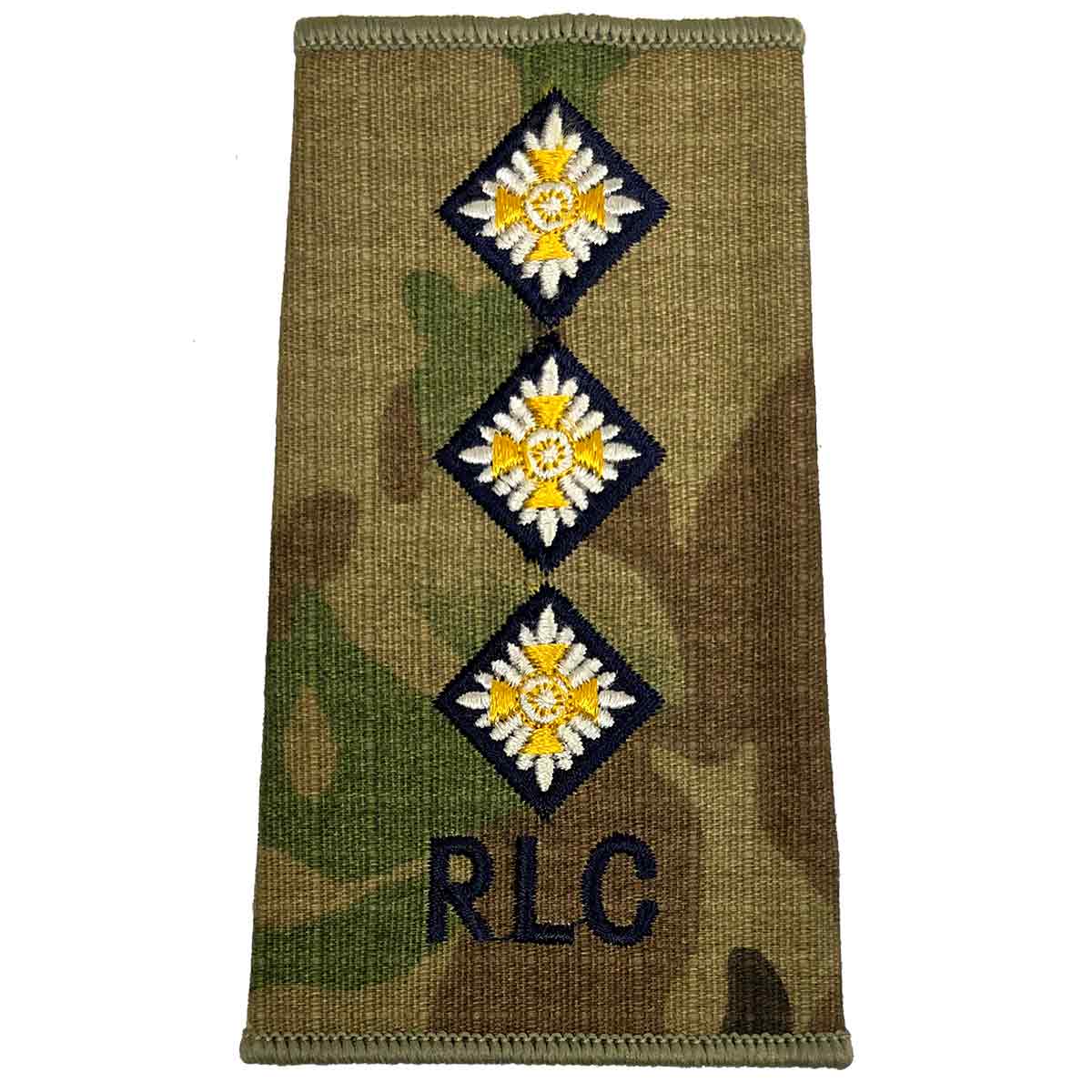 Royal Logistic Corps RLC Multicam Rank Slides (Pair) - Image 13
