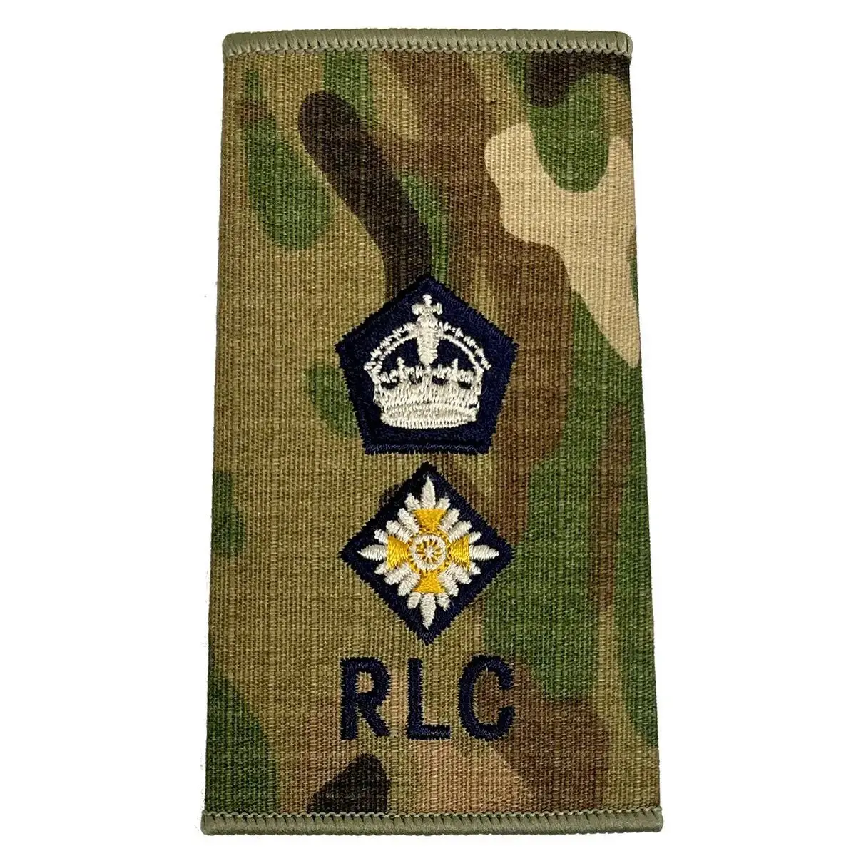 Royal Logistic Corps RLC Multicam Rank Slides (Pair) - Image 16