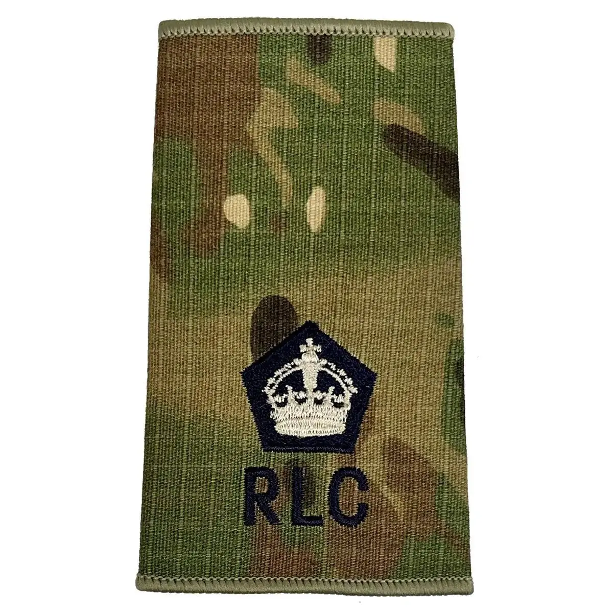 Royal Logistic Corps RLC Multicam Rank Slides (Pair) - Image 17
