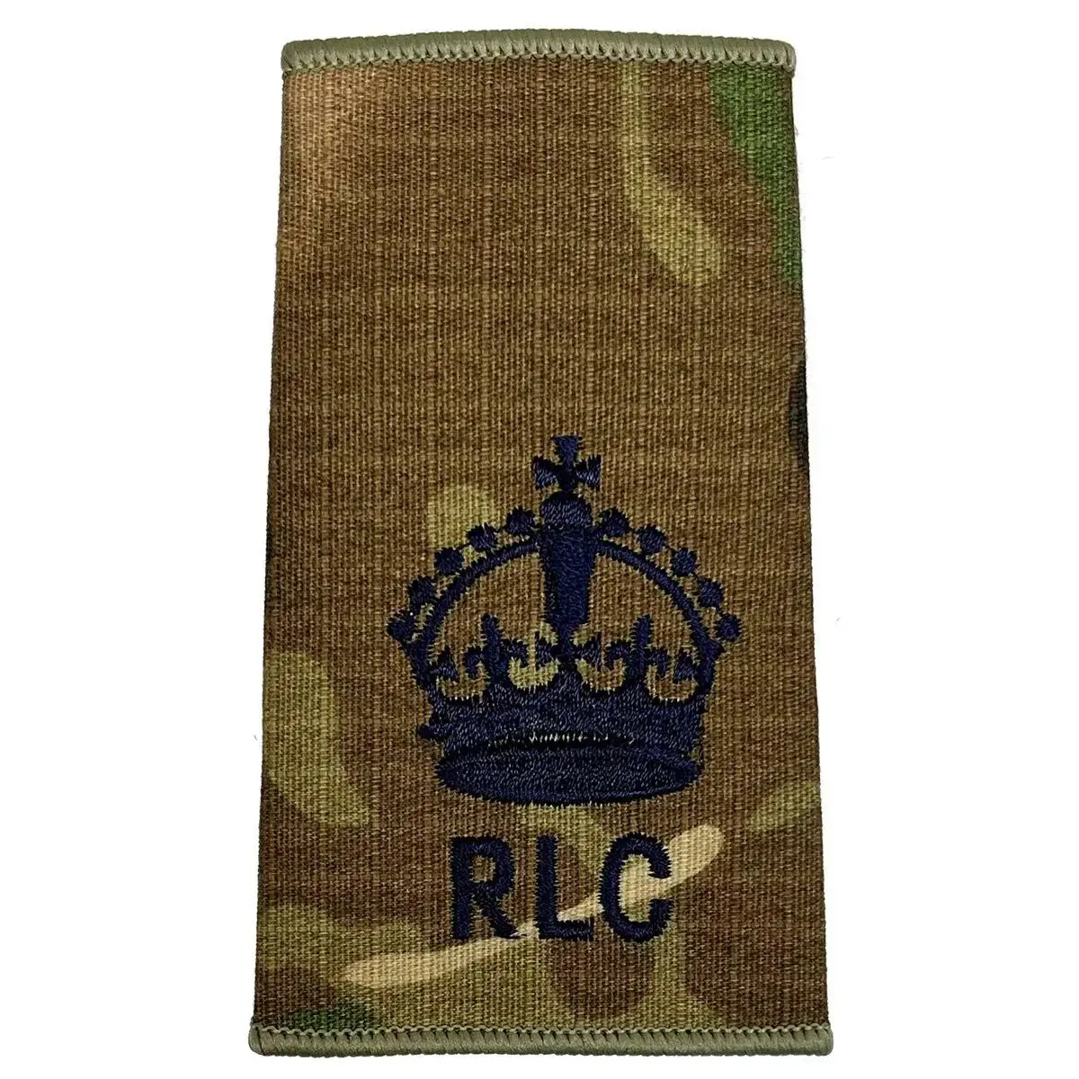 Royal Logistic Corps RLC Multicam Rank Slides (Pair) - Image 18