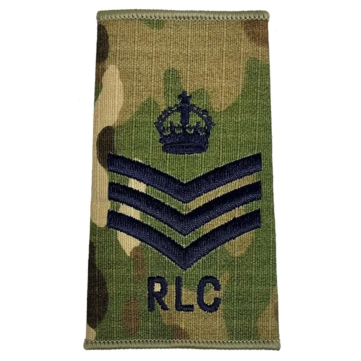 Royal Logistic Corps RLC Multicam Rank Slides (Pair) - Image 19