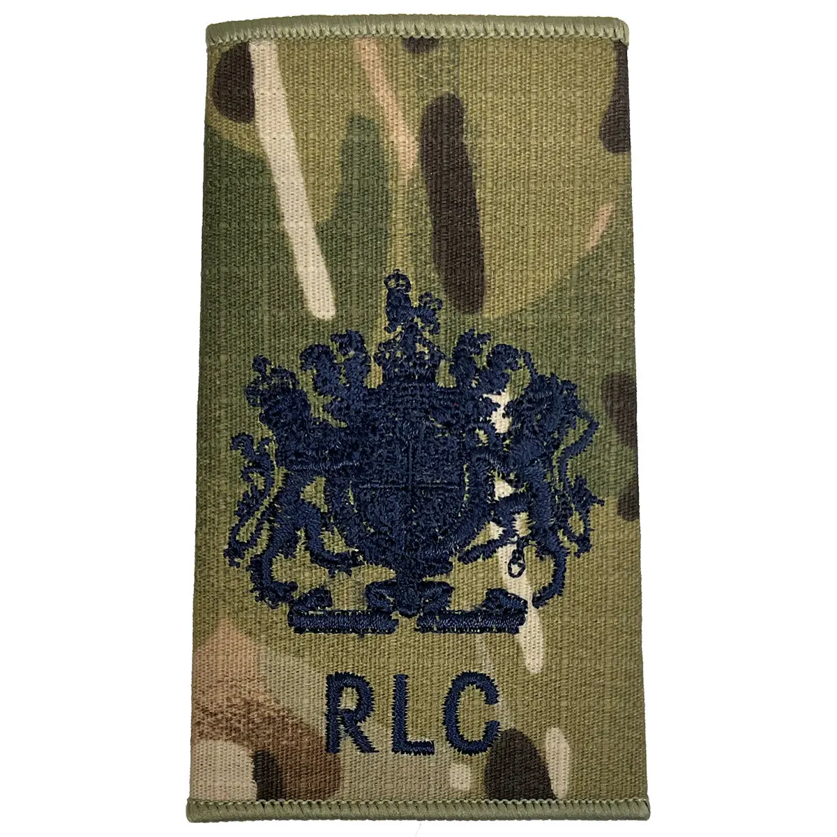 Royal Logistic Corps RLC Multicam Rank Slides (Pair) - Image 20